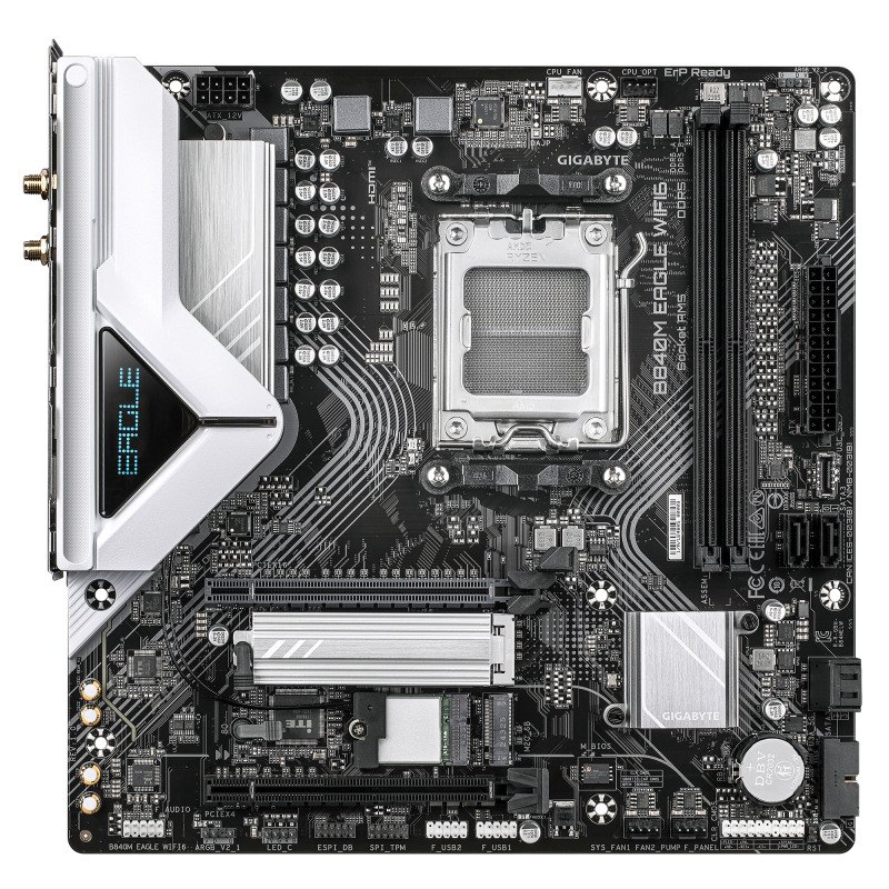 Motherboards GIGABYTE B840M EAGLE WIFI6 image 3